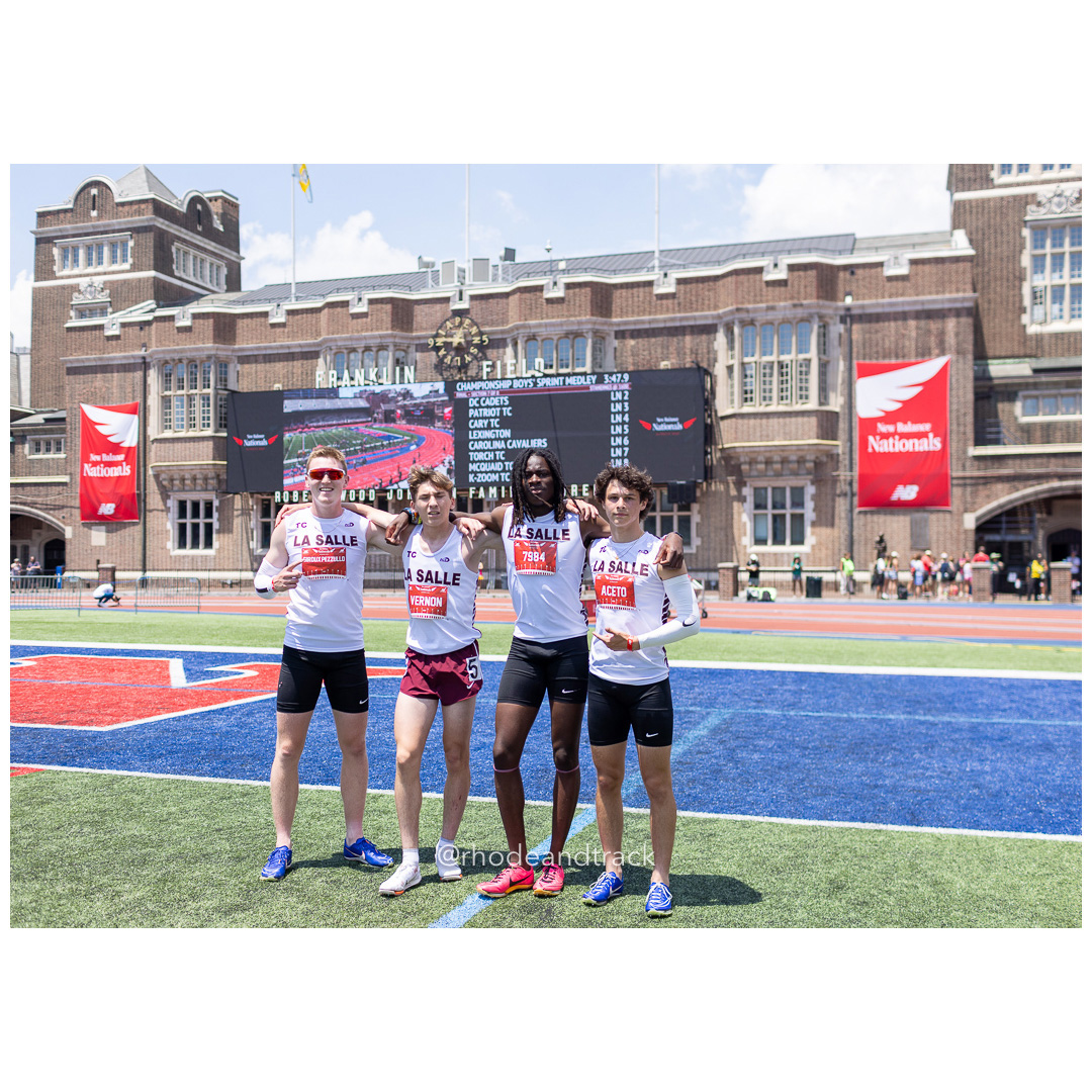 2024 New Balance Nationals Outdoor, Franklin Field, University of Pennsylvania title=