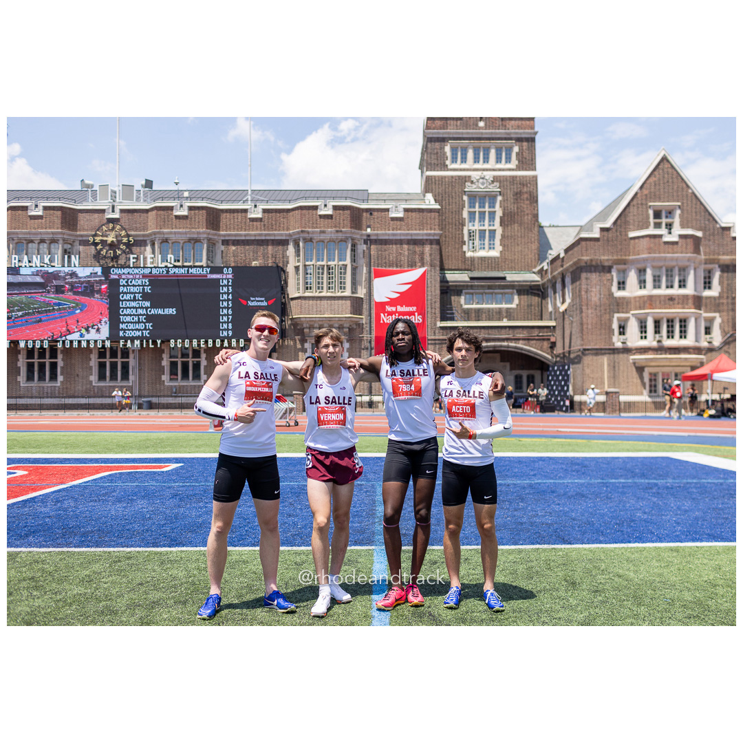 2024 New Balance Nationals Outdoor, Franklin Field, University of Pennsylvania title=