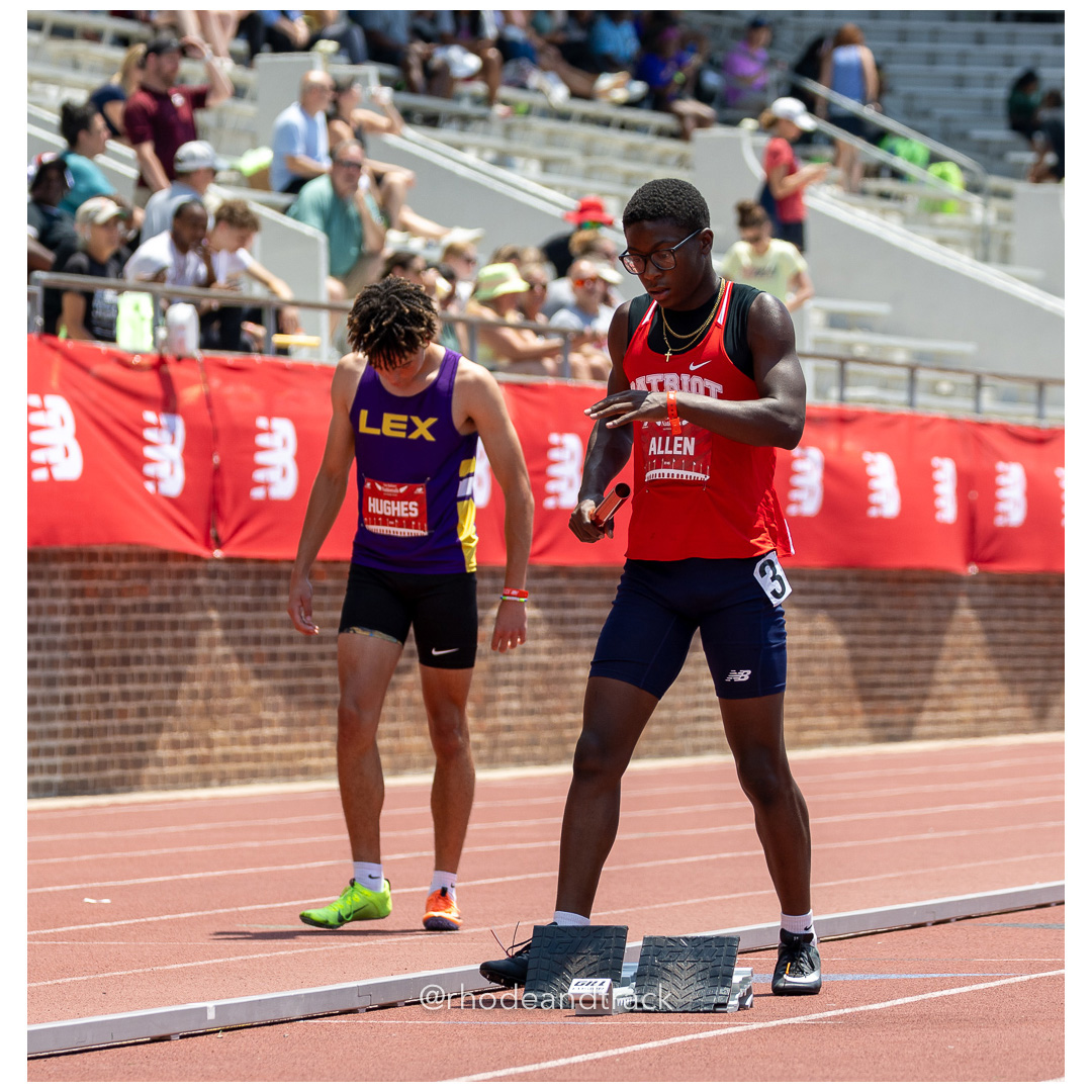 2024 New Balance Nationals Outdoor, Franklin Field, University of Pennsylvania title=