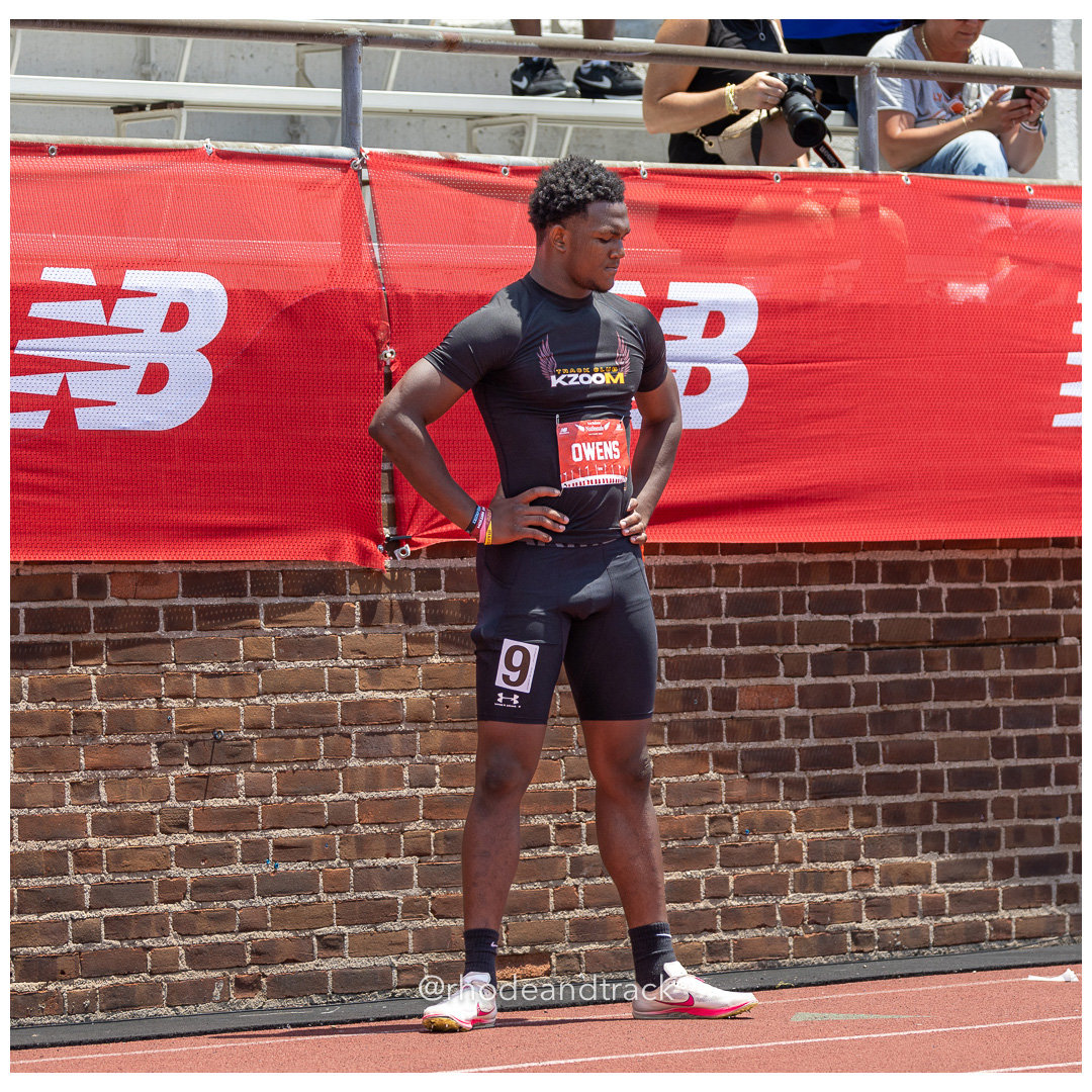2024 New Balance Nationals Outdoor, Franklin Field, University of Pennsylvania title=