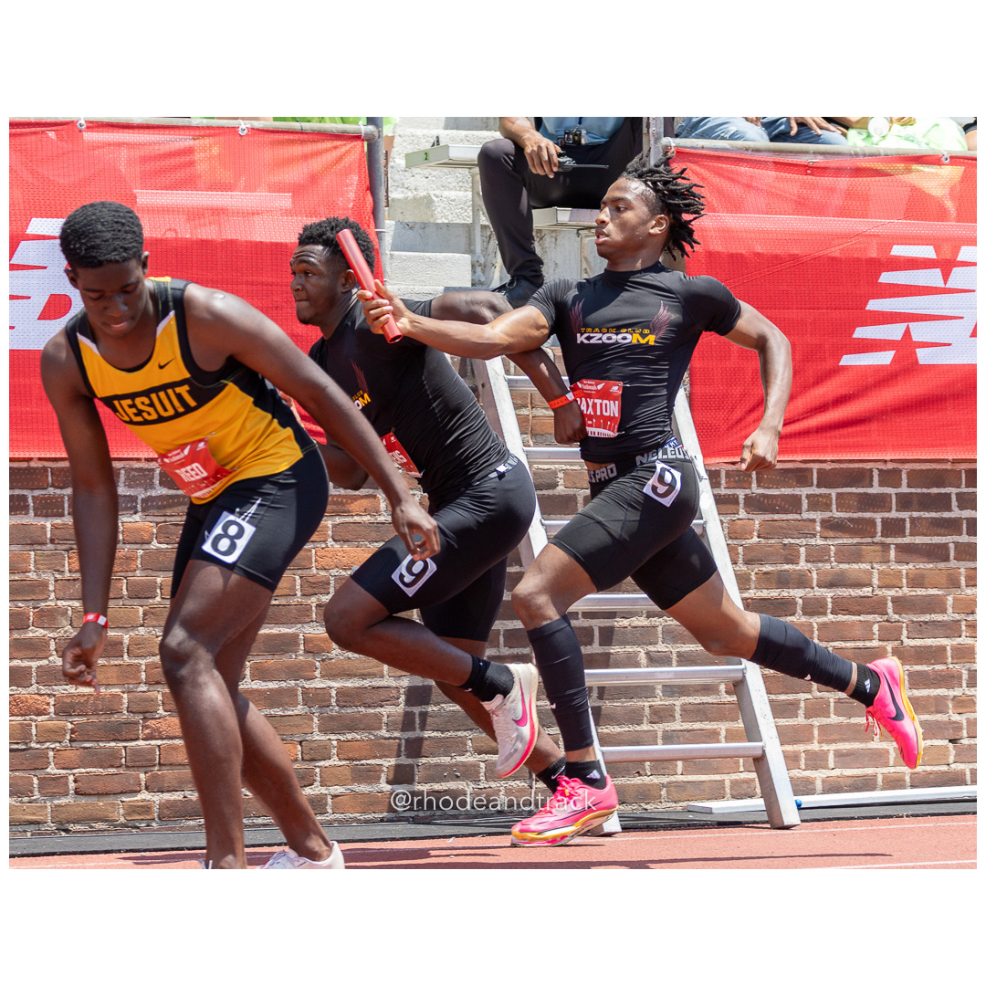 2024 New Balance Nationals Outdoor, Franklin Field, University of Pennsylvania title=