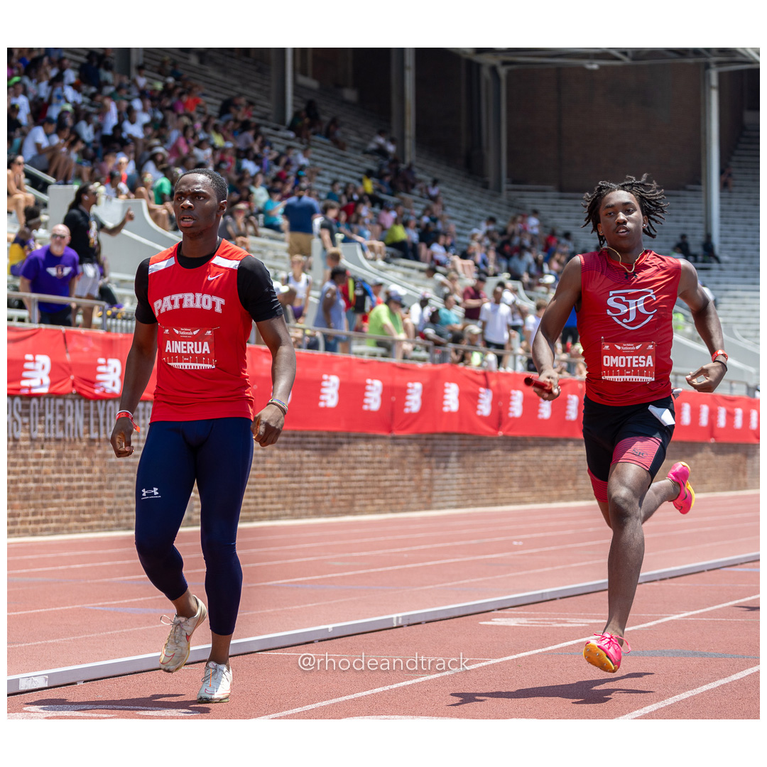 2024 New Balance Nationals Outdoor, Franklin Field, University of Pennsylvania title=