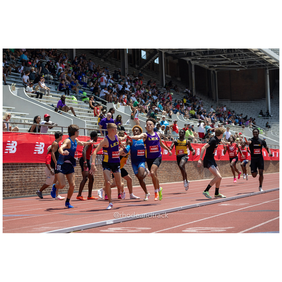 2024 New Balance Nationals Outdoor, Franklin Field, University of Pennsylvania title=