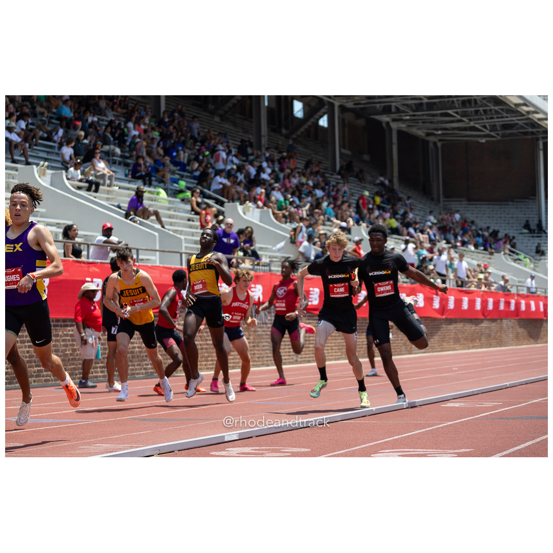 2024 New Balance Nationals Outdoor, Franklin Field, University of Pennsylvania title=
