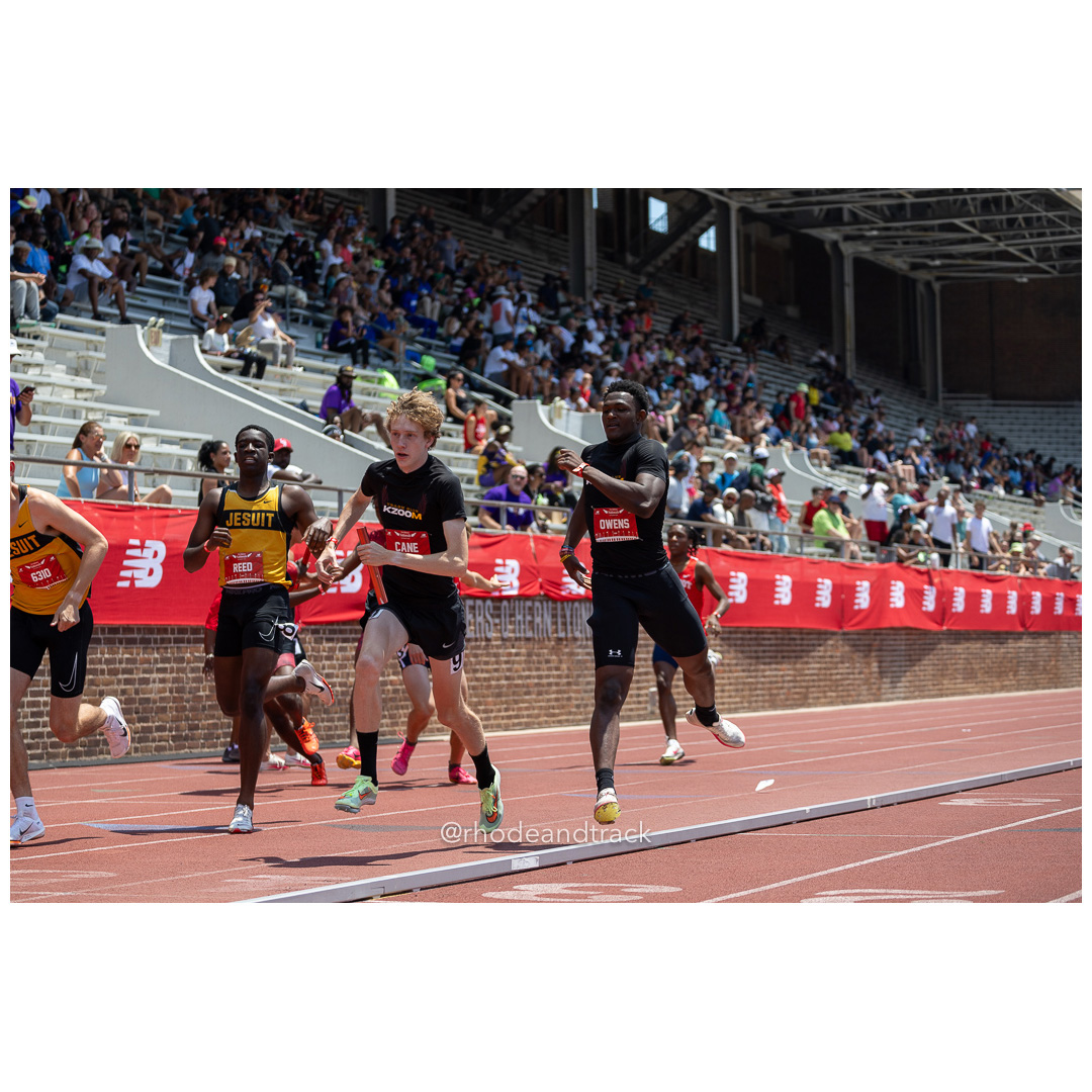 2024 New Balance Nationals Outdoor, Franklin Field, University of Pennsylvania title=