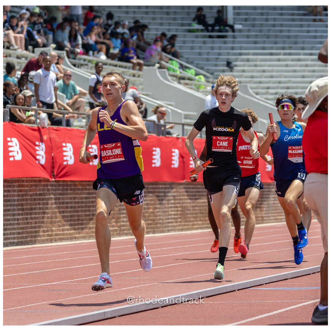 2024 New Balance Nationals Outdoor, Franklin Field, University of Pennsylvania title=