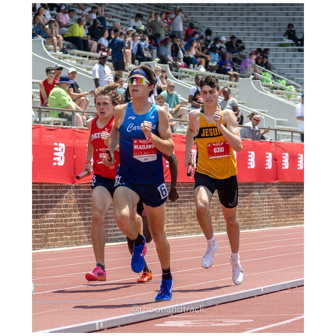2024 New Balance Nationals Outdoor, Franklin Field, University of Pennsylvania title=
