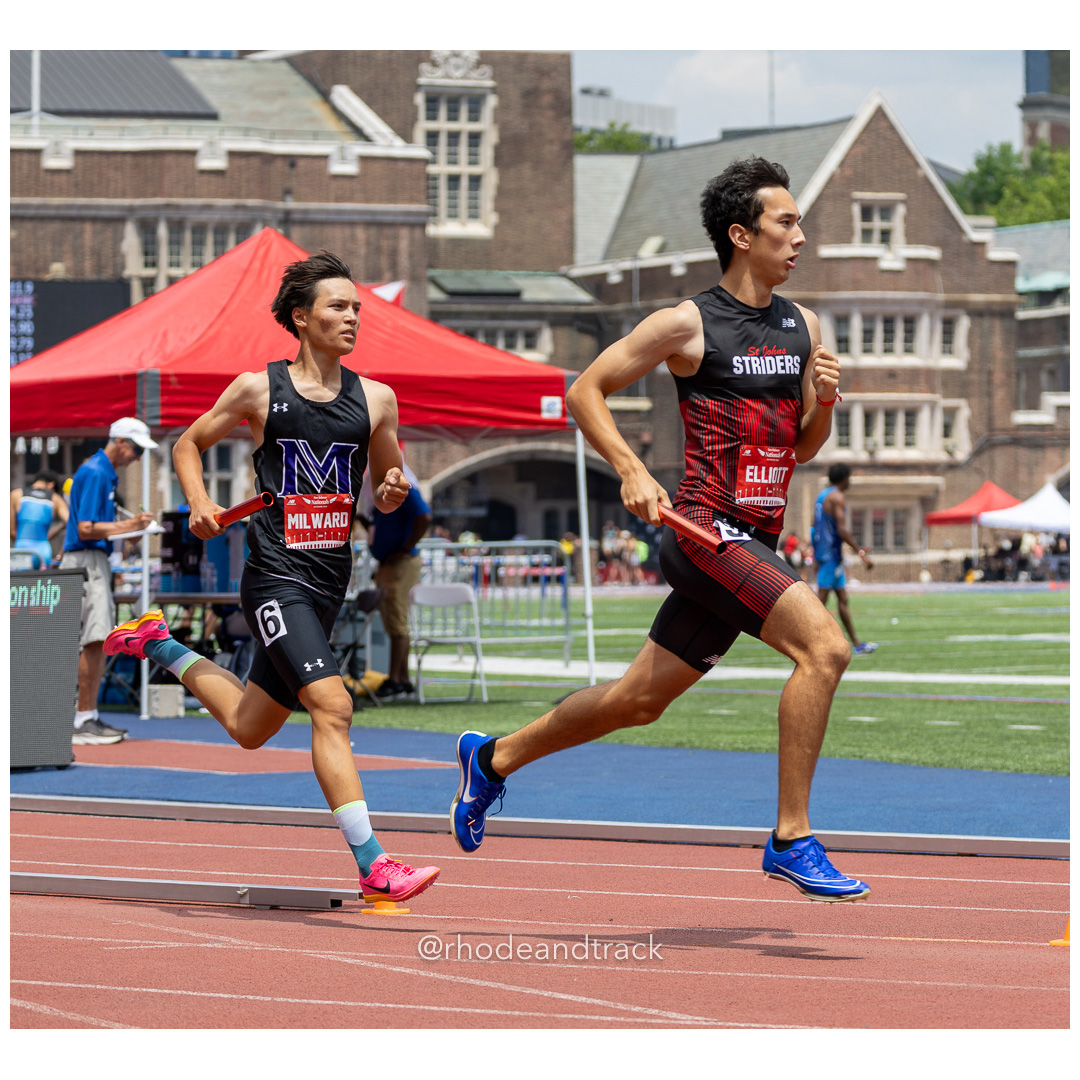 2024 New Balance Nationals Outdoor, Franklin Field, University of Pennsylvania title=