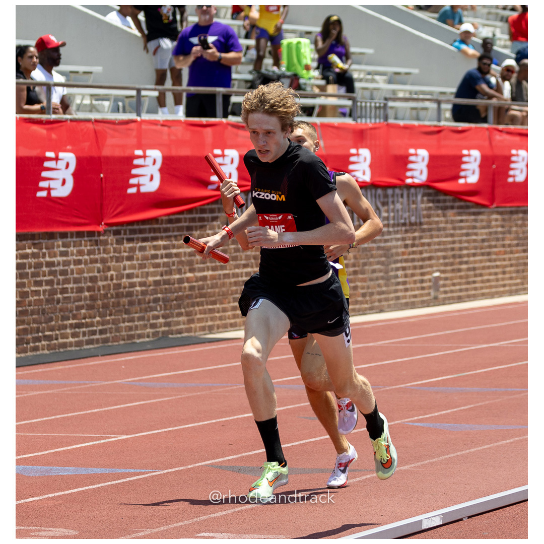 2024 New Balance Nationals Outdoor, Franklin Field, University of Pennsylvania title=