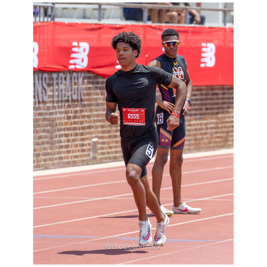 2024 New Balance Nationals Outdoor, Franklin Field, University of Pennsylvania title=