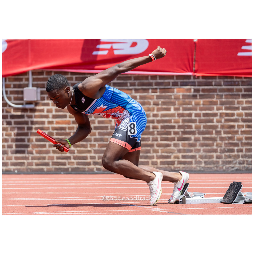 2024 New Balance Nationals Outdoor, Franklin Field, University of Pennsylvania title=