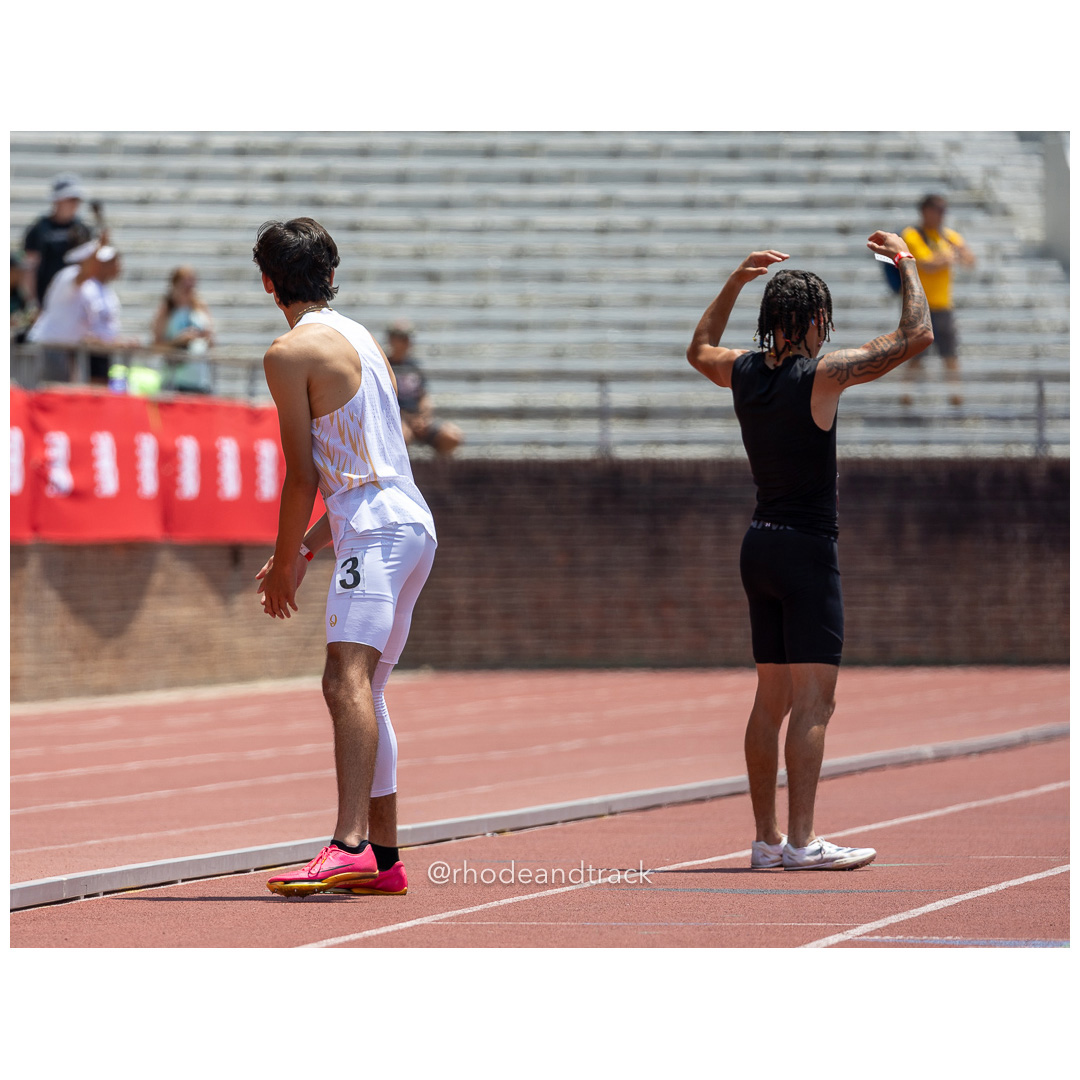 2024 New Balance Nationals Outdoor, Franklin Field, University of Pennsylvania title=