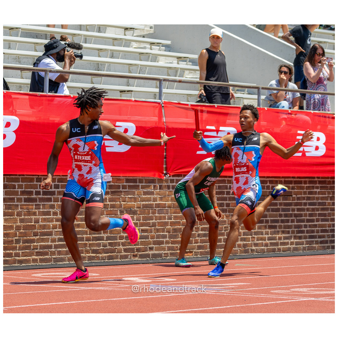 2024 New Balance Nationals Outdoor, Franklin Field, University of Pennsylvania title=
