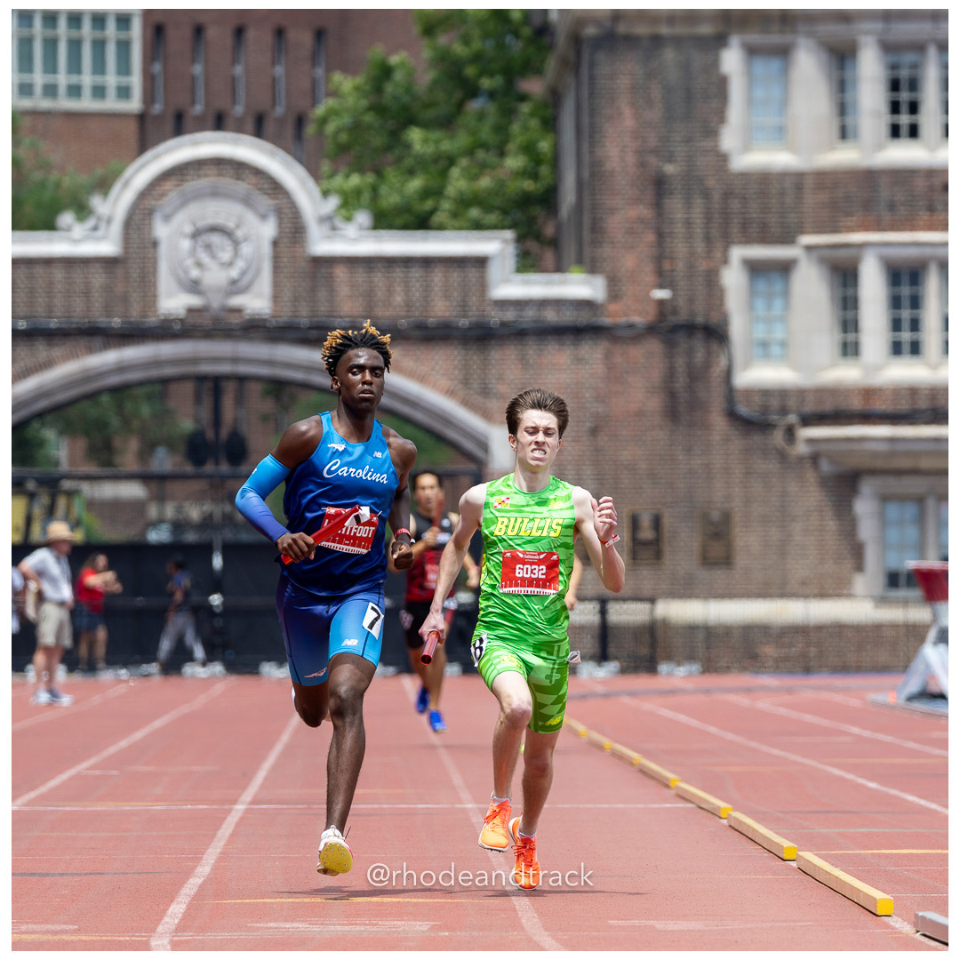 2024 New Balance Nationals Outdoor, Franklin Field, University of Pennsylvania title=