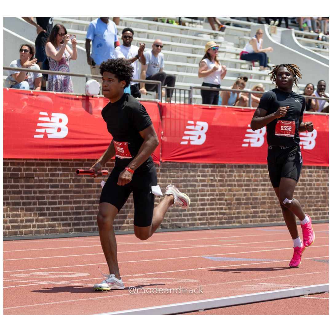 2024 New Balance Nationals Outdoor, Franklin Field, University of Pennsylvania title=