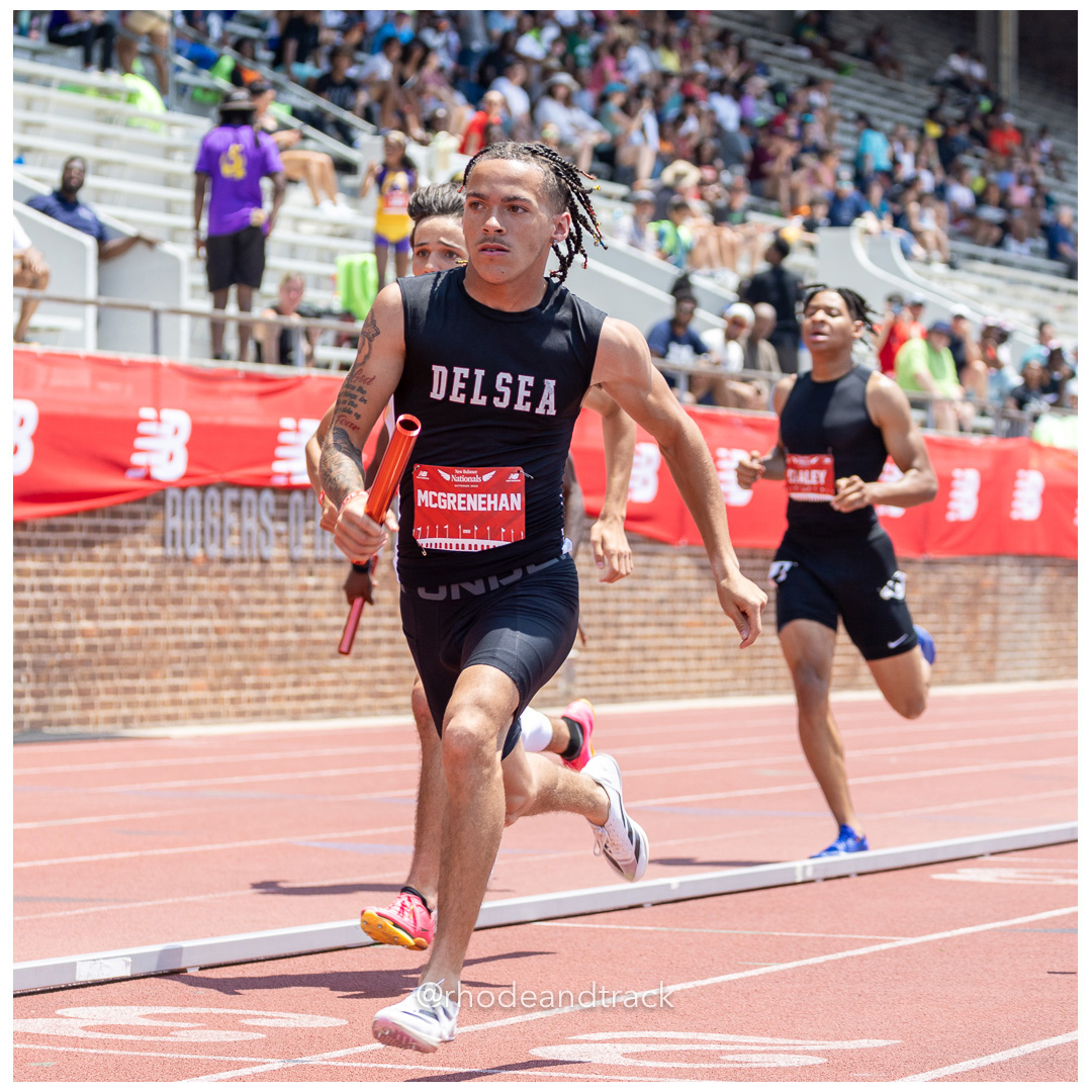 2024 New Balance Nationals Outdoor, Franklin Field, University of Pennsylvania title=