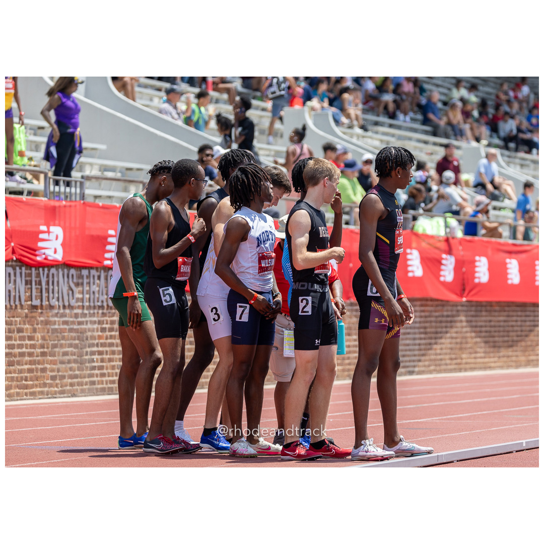2024 New Balance Nationals Outdoor, Franklin Field, University of Pennsylvania title=