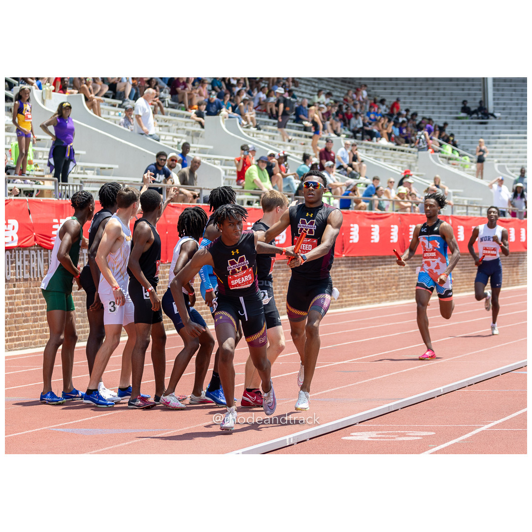 2024 New Balance Nationals Outdoor, Franklin Field, University of Pennsylvania title=