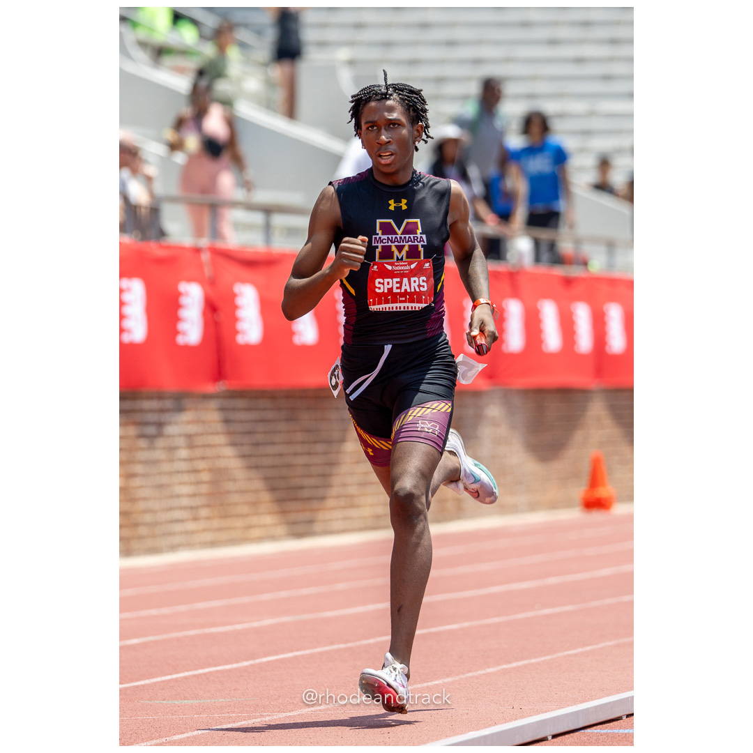 2024 New Balance Nationals Outdoor, Franklin Field, University of Pennsylvania title=