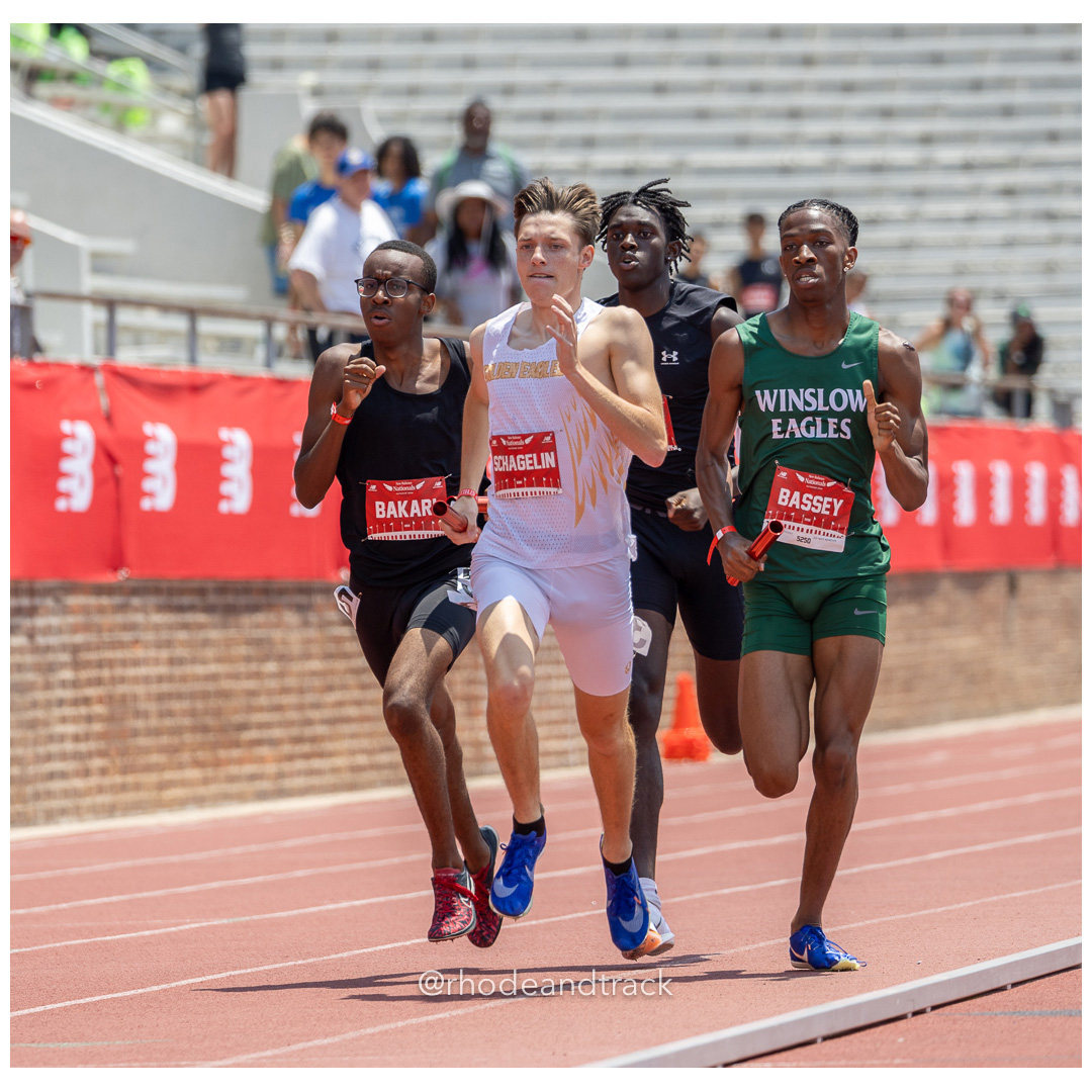 2024 New Balance Nationals Outdoor, Franklin Field, University of Pennsylvania title=