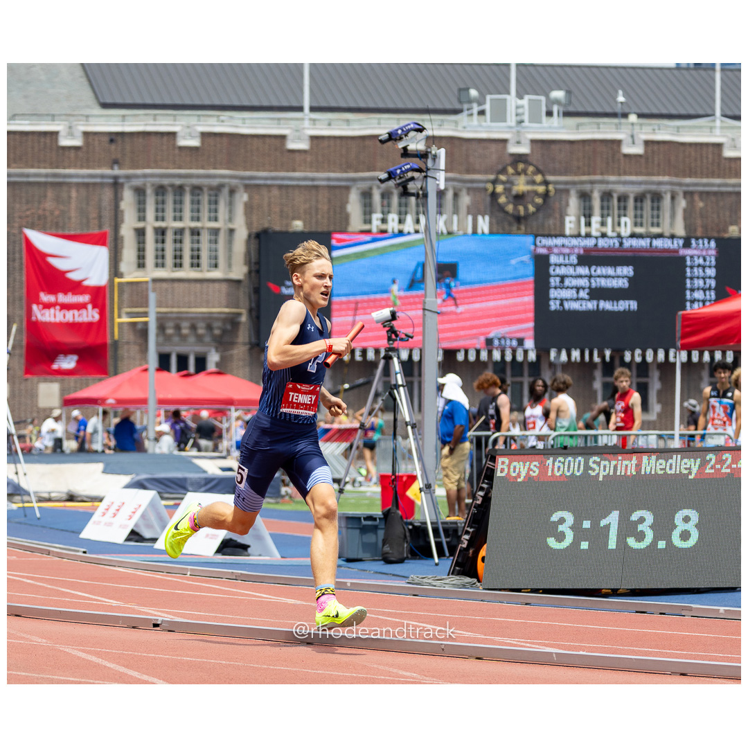 2024 New Balance Nationals Outdoor, Franklin Field, University of Pennsylvania title=