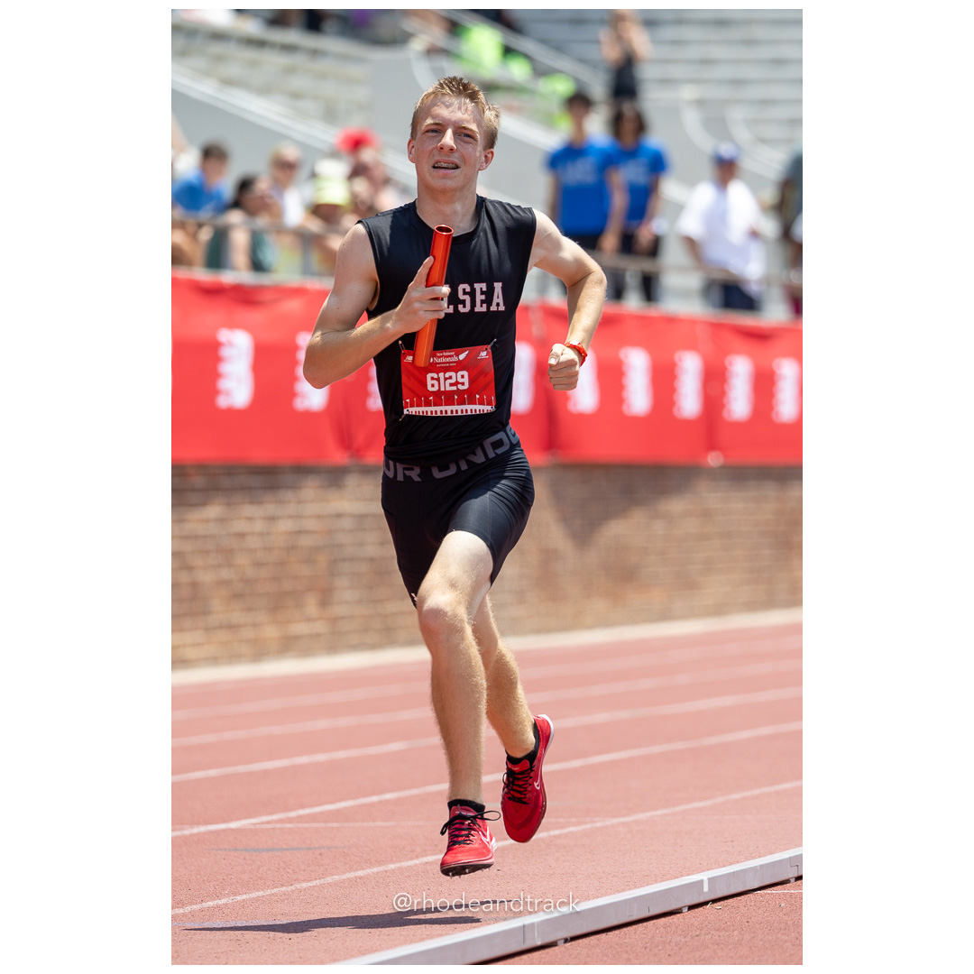 2024 New Balance Nationals Outdoor, Franklin Field, University of Pennsylvania title=