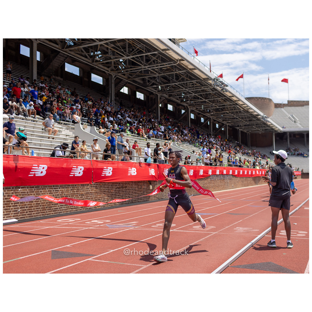 2024 New Balance Nationals Outdoor, Franklin Field, University of Pennsylvania title=