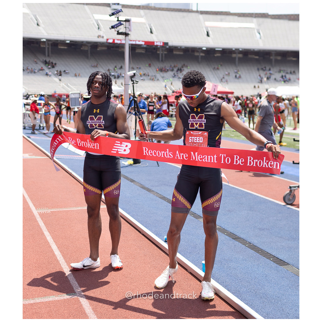 2024 New Balance Nationals Outdoor, Franklin Field, University of Pennsylvania title=