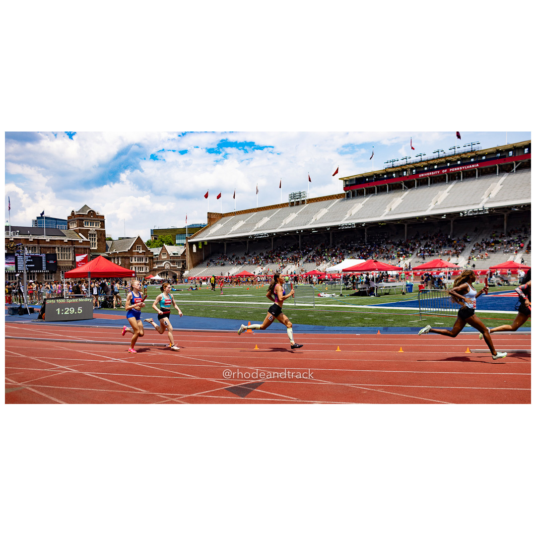 2024 New Balance Nationals Outdoor, Franklin Field, University of Pennsylvania title=
