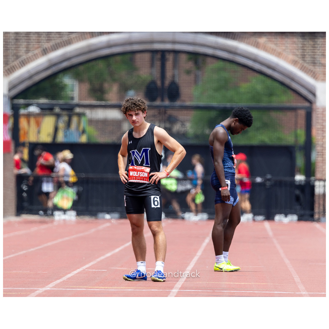 2024 New Balance Nationals Outdoor, Franklin Field, University of Pennsylvania title=