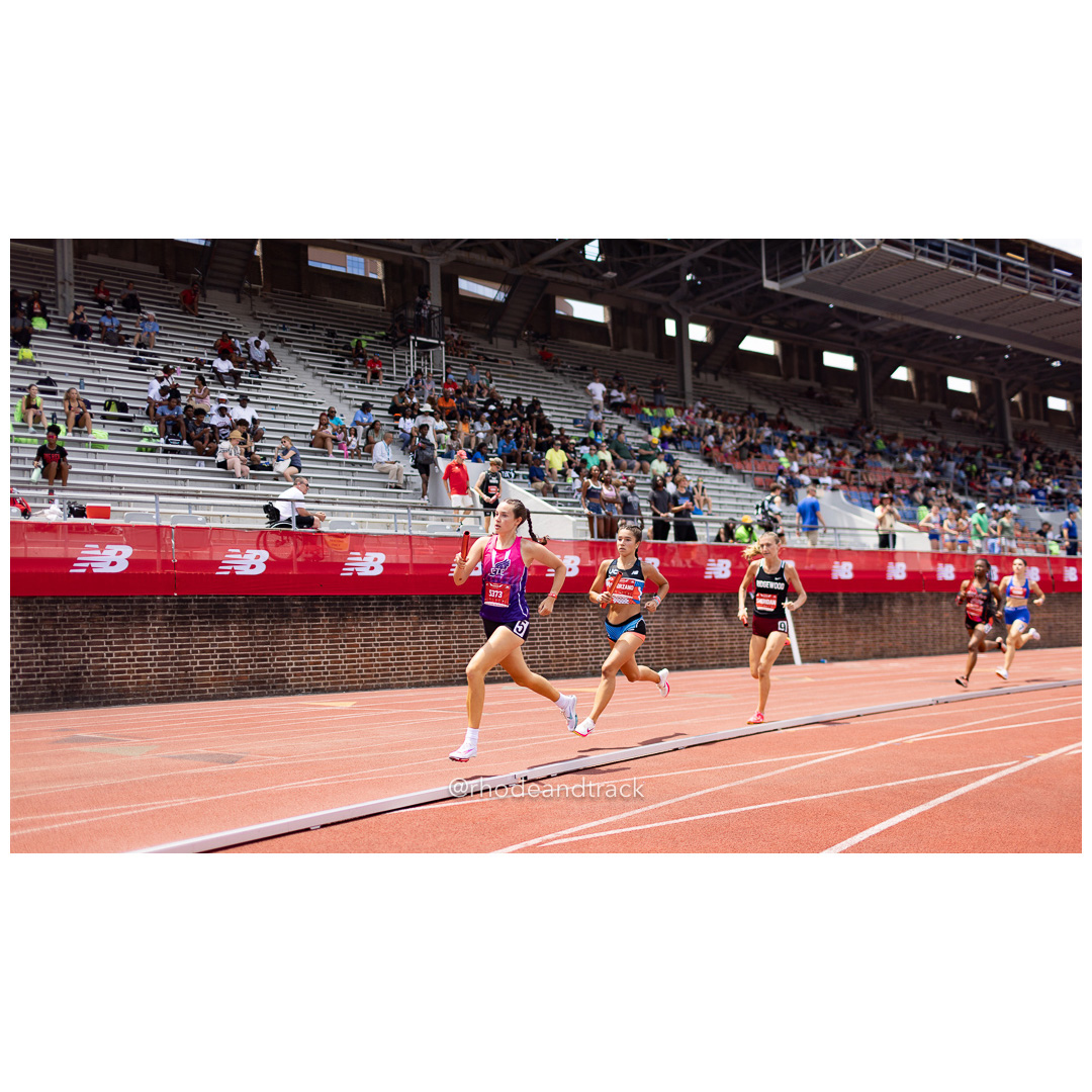2024 New Balance Nationals Outdoor, Franklin Field, University of Pennsylvania title=