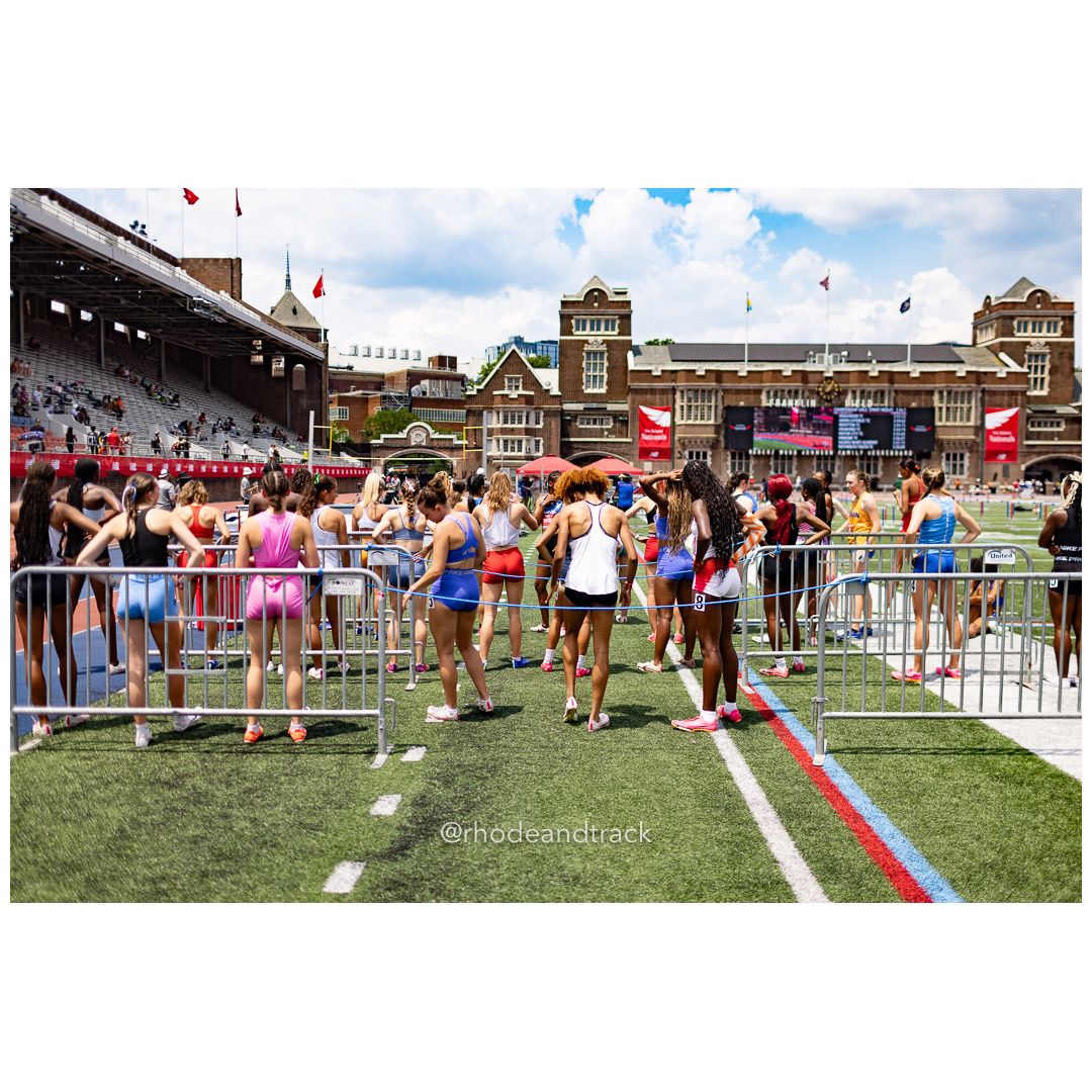 2024 New Balance Nationals Outdoor, Franklin Field, University of Pennsylvania title=