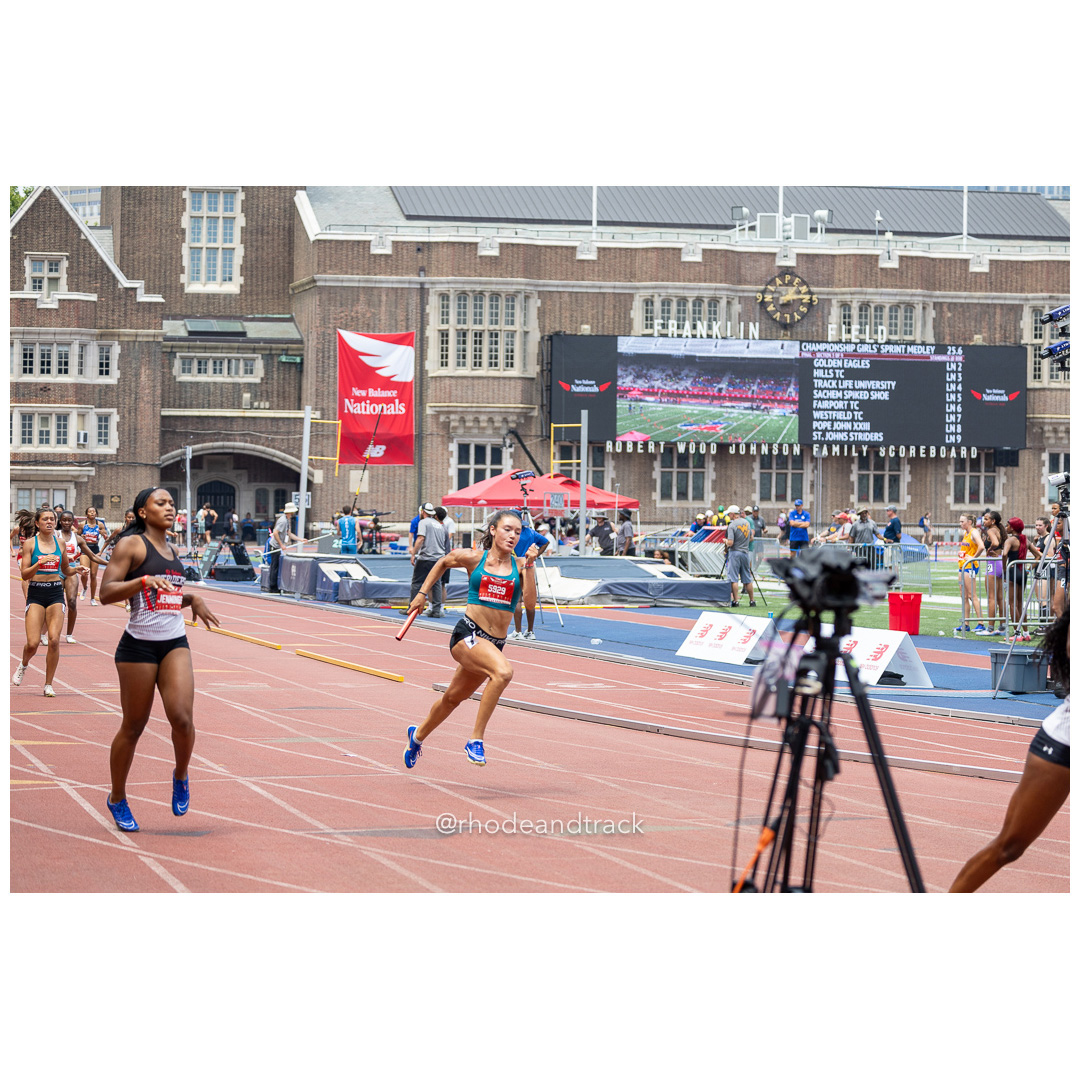 2024 New Balance Nationals Outdoor, Franklin Field, University of Pennsylvania title=