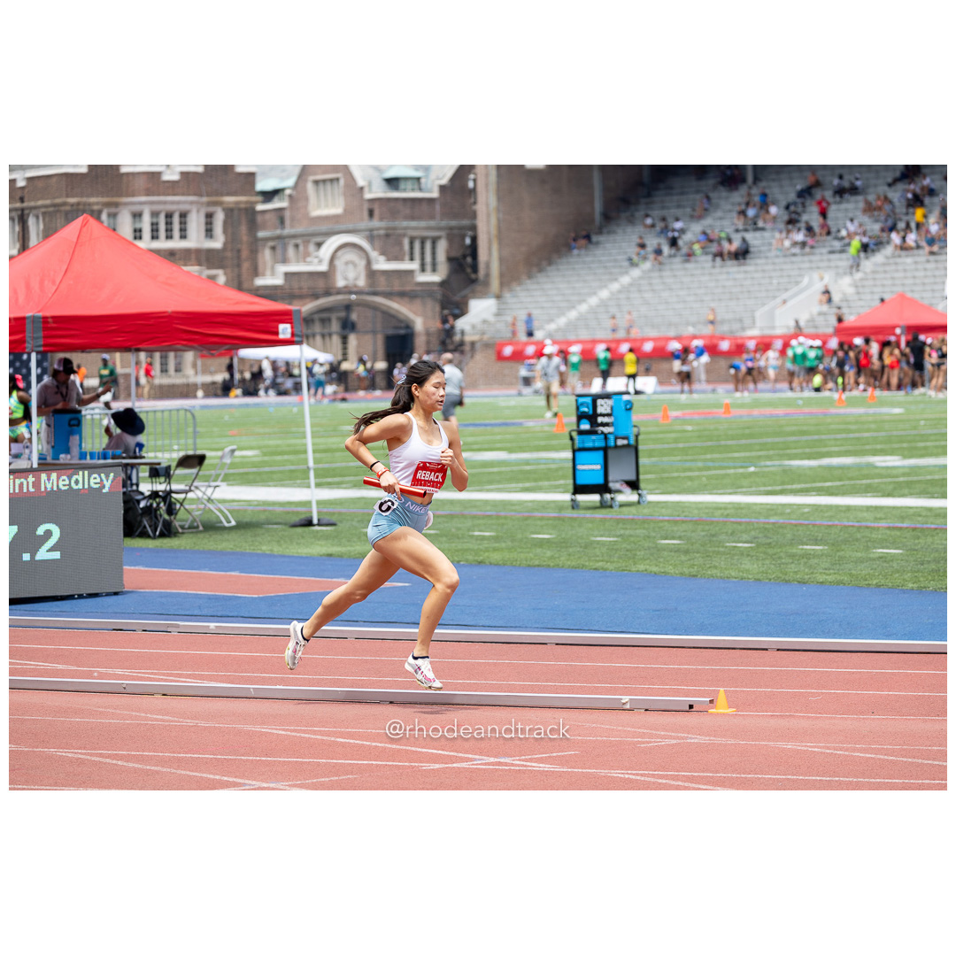 2024 New Balance Nationals Outdoor, Franklin Field, University of Pennsylvania title=