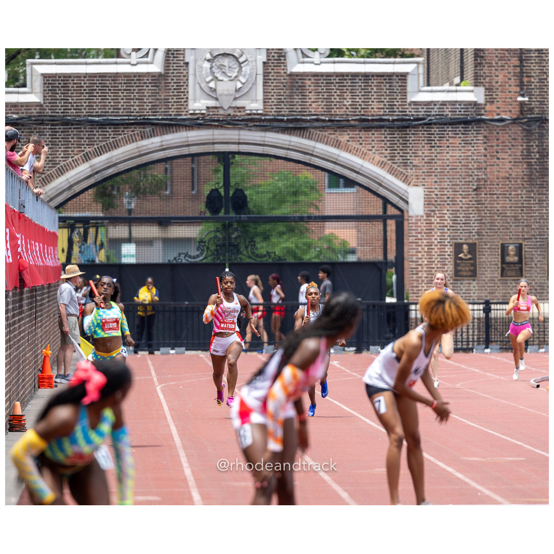 2024 New Balance Nationals Outdoor, Franklin Field, University of Pennsylvania title=