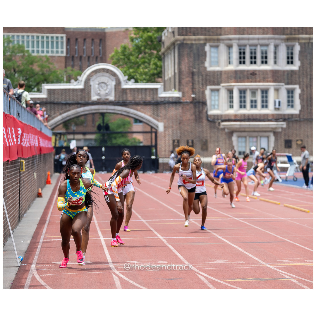 2024 New Balance Nationals Outdoor, Franklin Field, University of Pennsylvania title=