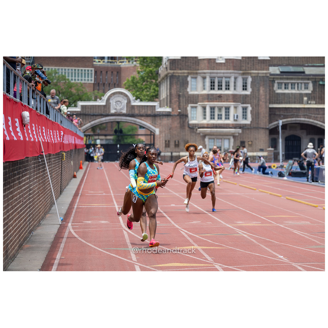 2024 New Balance Nationals Outdoor, Franklin Field, University of Pennsylvania title=