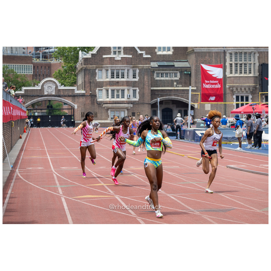 2024 New Balance Nationals Outdoor, Franklin Field, University of Pennsylvania title=