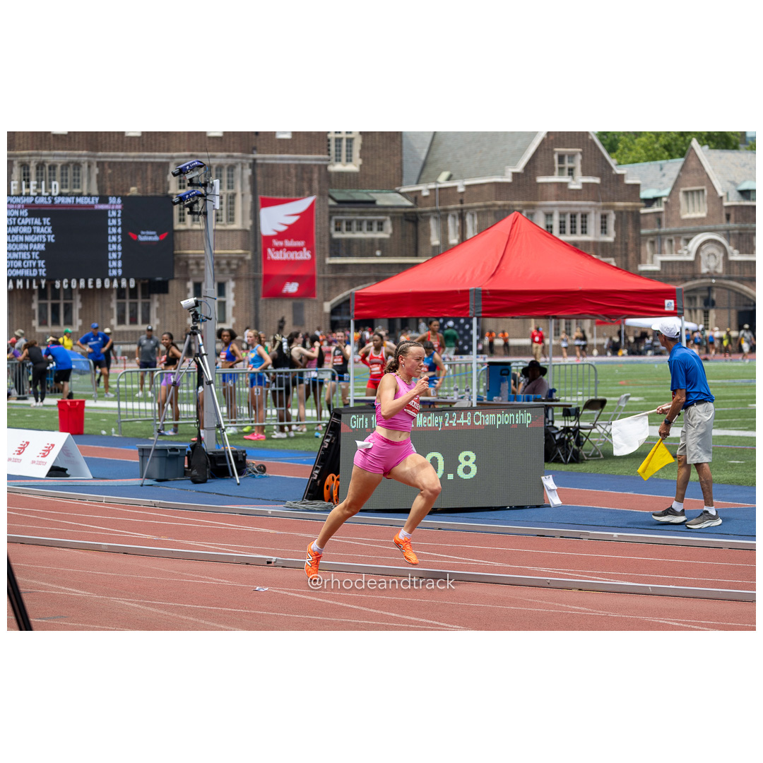 2024 New Balance Nationals Outdoor, Franklin Field, University of Pennsylvania title=