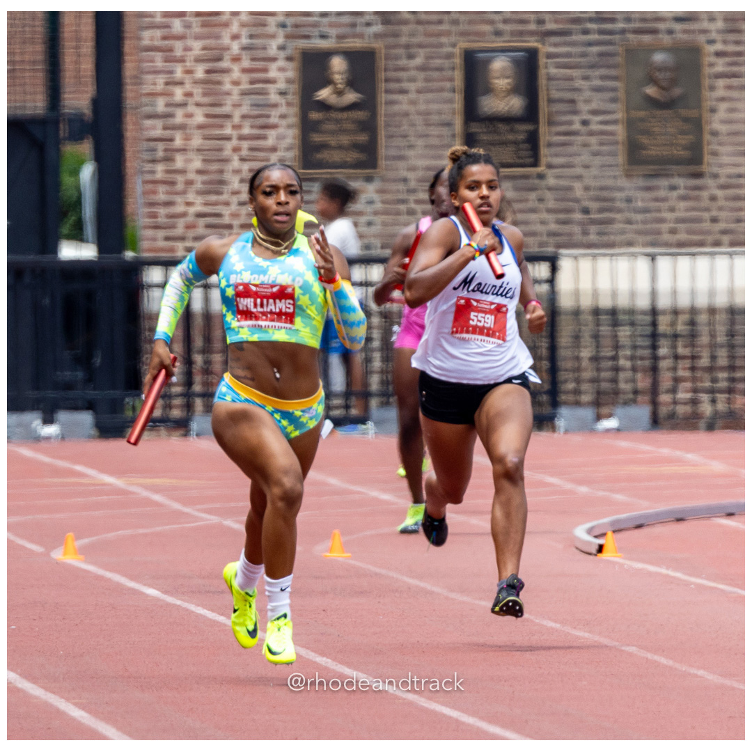 2024 New Balance Nationals Outdoor, Franklin Field, University of Pennsylvania title=