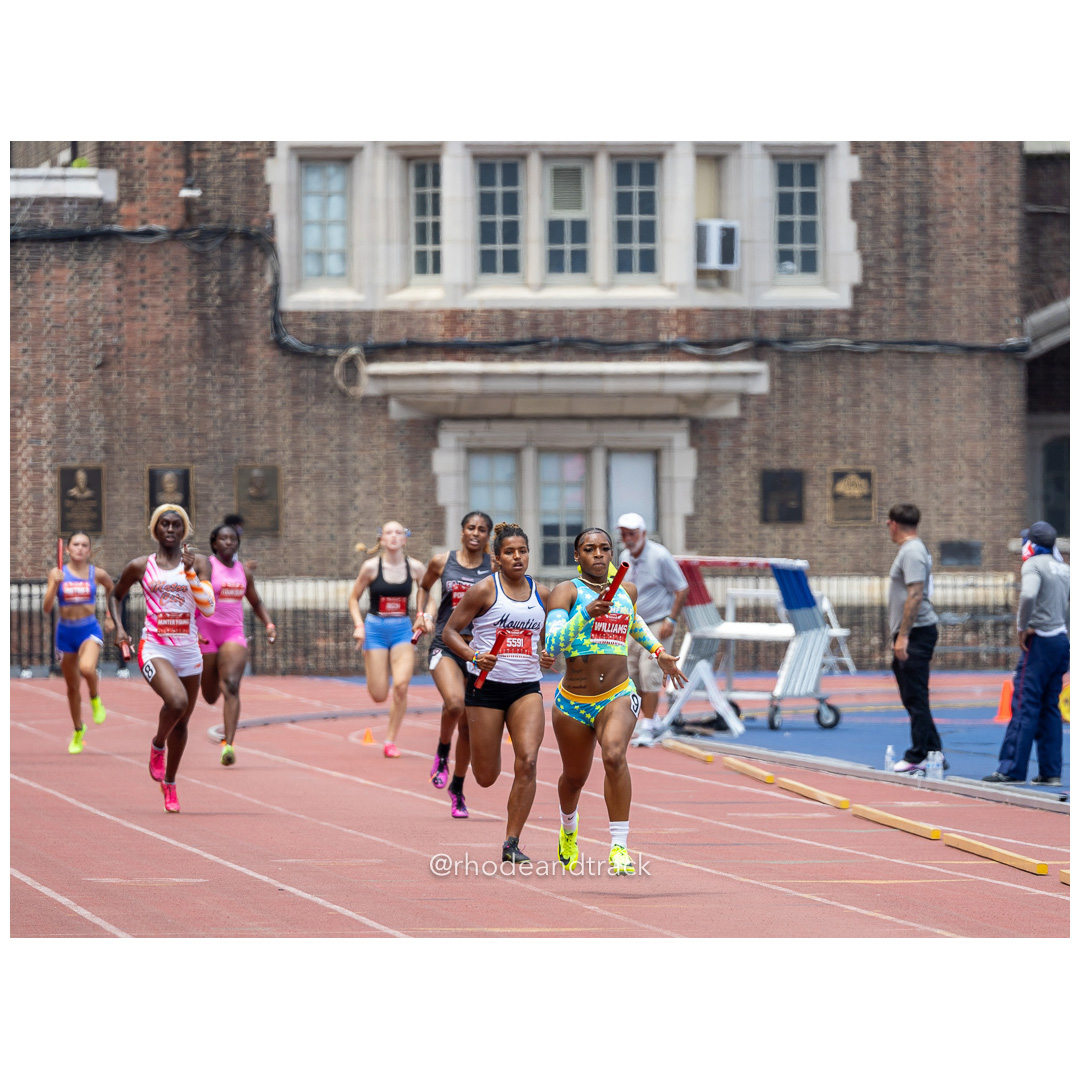 2024 New Balance Nationals Outdoor, Franklin Field, University of Pennsylvania title=