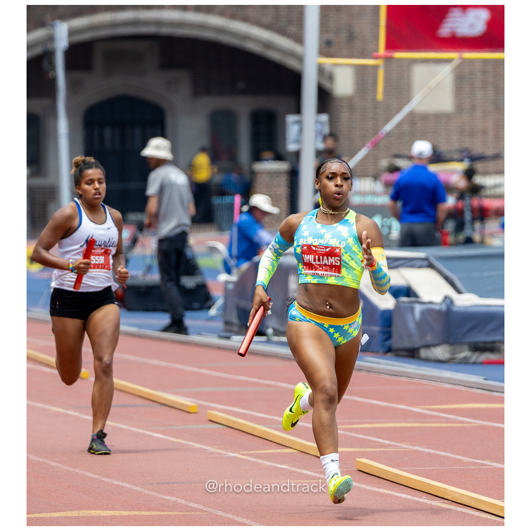 2024 New Balance Nationals Outdoor, Franklin Field, University of Pennsylvania title=