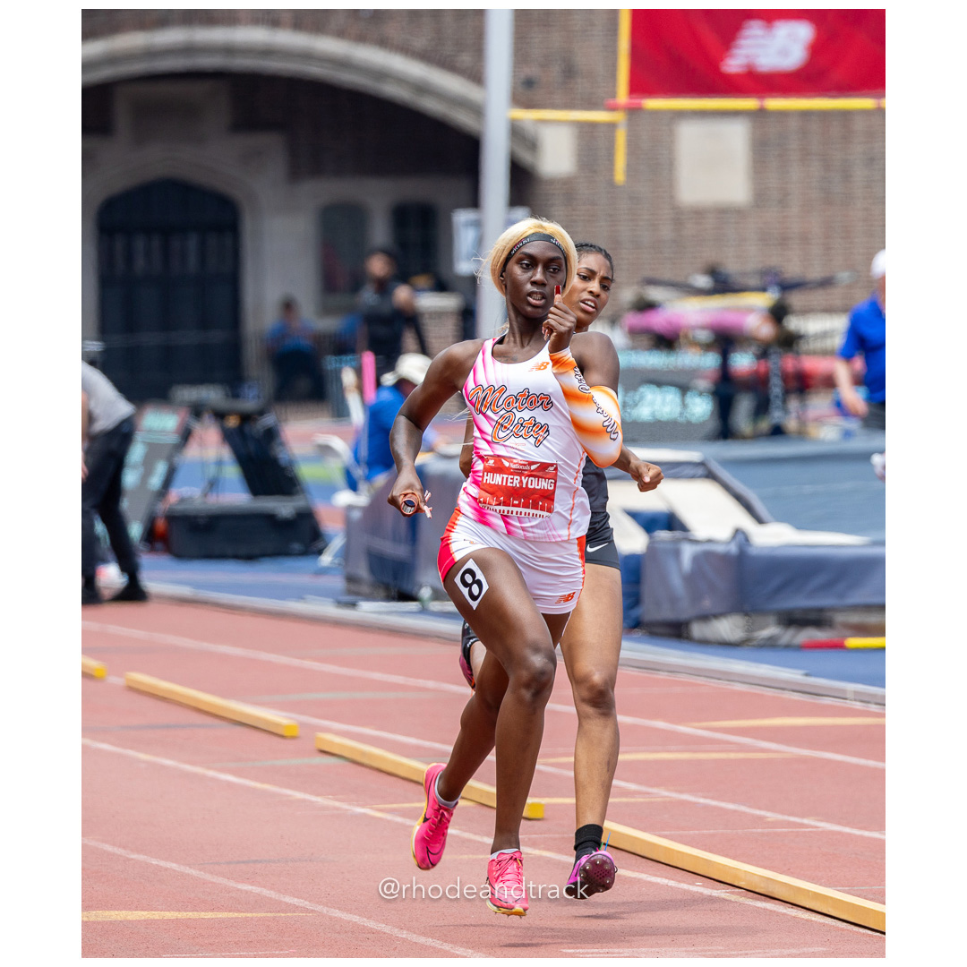 2024 New Balance Nationals Outdoor, Franklin Field, University of Pennsylvania title=