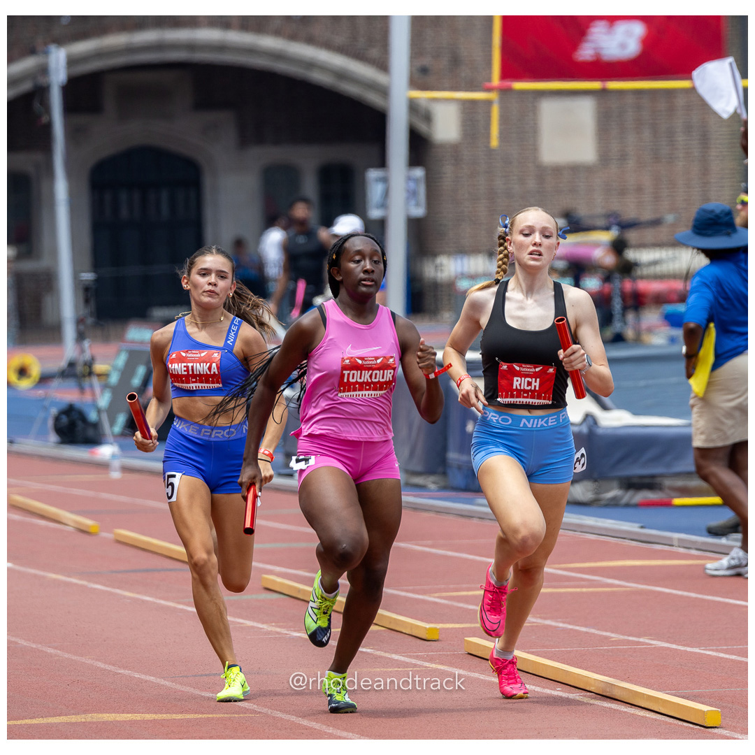 2024 New Balance Nationals Outdoor, Franklin Field, University of Pennsylvania title=