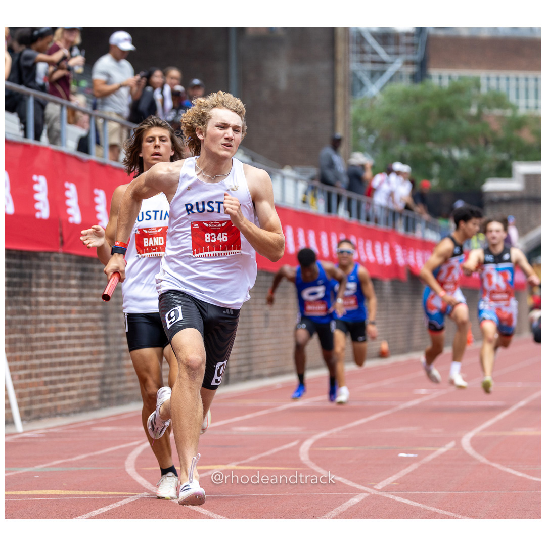 2024 New Balance Nationals Outdoor, Franklin Field, University of Pennsylvania title=