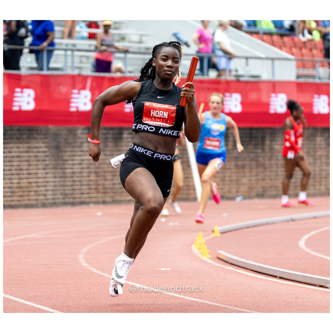 2024 New Balance Nationals Outdoor, Franklin Field, University of Pennsylvania title=