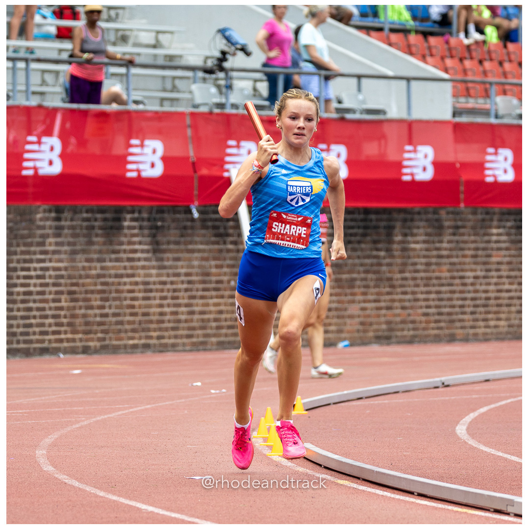 2024 New Balance Nationals Outdoor, Franklin Field, University of Pennsylvania title=