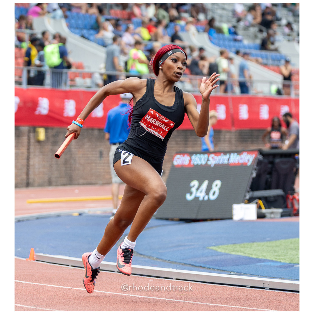 2024 New Balance Nationals Outdoor, Franklin Field, University of Pennsylvania title=