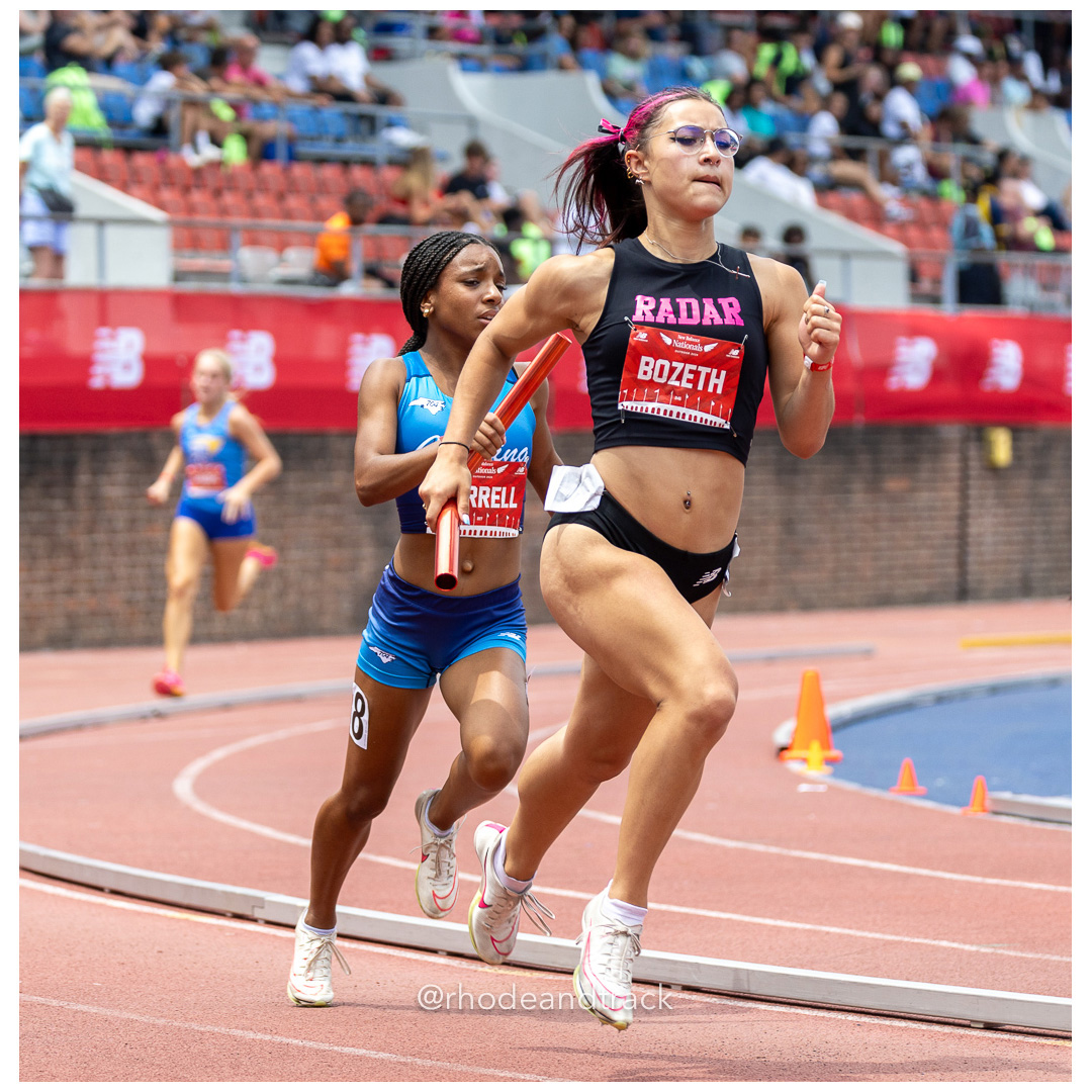 2024 New Balance Nationals Outdoor, Franklin Field, University of Pennsylvania title=
