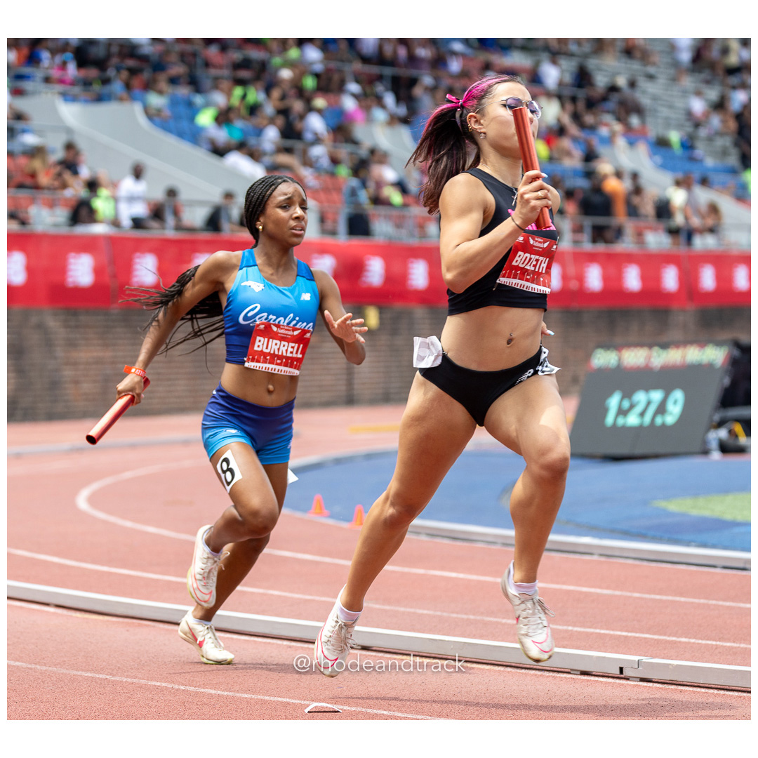 2024 New Balance Nationals Outdoor, Franklin Field, University of Pennsylvania title=